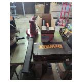 Toro Ultra Blower Vac, Black & Decker blower corded and DeWalt hammer drill