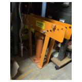 Central Hydraulics 12 ton pipe bender