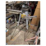 2 Roller stands