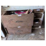 4 drawers: chisels, punches, wrenches and misc.