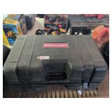 Craftsman 1000 watt twin head portable halogen work light with tripod in case