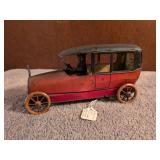 Lehmann #679 tin Wind-up sedan w/Lehmann toys book