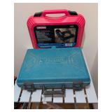 Makita 12 volt pistol drill and Craftsman Nail gun
