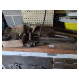 Large wrenches and gears