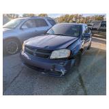 2013 DODGE AVENGER