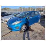 2013 FORD FIESTA