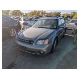 2002 SUBARU OUTBACK