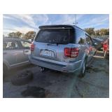 2001 TOYOTA SEQUOIA