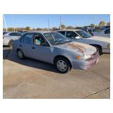 1998 TOYOTA COROLLA