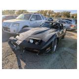 1980 CHEVROLET CORVETTE