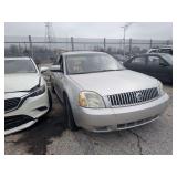 2007 MERCURY MONTEGO