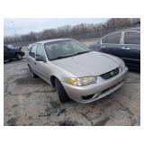 2002 TOYOTA COROLLA