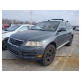2005 VOLKSWAGEN TOUAREG