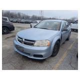 2013 DODGE AVENGER