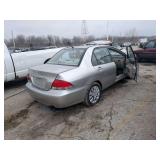 2006 MITSUBISHI LANCER