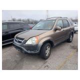2002 HONDA CRV