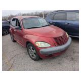 2001 CHRYSLER PT CRUISER
