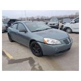 2009 PONTIAC G6