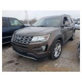 2016 FORD EXPLORER