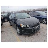 2014 CHEVROLET SONIC