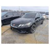 2013 HONDA ACCORD