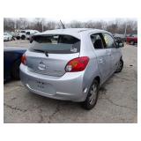 2015 MITSUBISHI MIRAGE