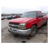 2004 CHEVROLET SILVERADO
