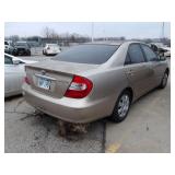 2002 TOYOTA CAMRY