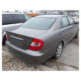 2004 TOYOTA CAMRY