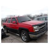 2005 CHEVROLET AVALANCHE