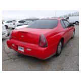 2001 CHEVROLET MONTE CARLO