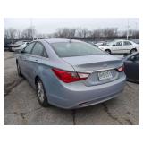 2012 HYUNDAI SONATA