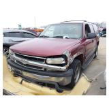 2001 CHEVROLET SUBURBAN