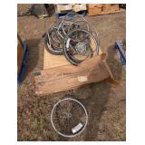 Bicycle Wheels and Tie Down Anchors