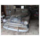 1951 Chevrolet Styleline Deluxe Four-Door Sedan