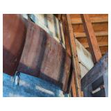 Vintage Vehicle Trunk