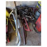 Ladder Stabilizer and Jacks