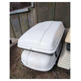 Two Car Storage Boxes