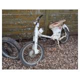 1968 Honda 50 STP Step Thru 50cc Motorcycle