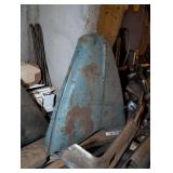 Vintage Vehicle Hood