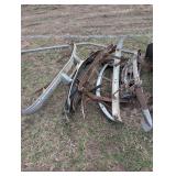 Nine Vintage Vehicle Fenders