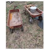 Two Vintage Wagons