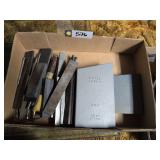 Drill Bits and Woodworking Tools