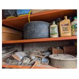 Vintage Car Parts and Motor Oil