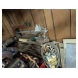 Router and Metal Brackets