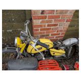 1970 Yamaha 125 Enduro 125cc Scrambler Motorcycle