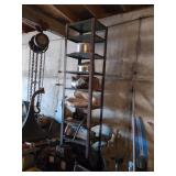 Metal Shelving Unit