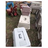 Seven Small and Medium Kennels