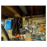 Belt Sander, Saw Blades and Sander Belts