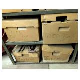 4 Boxes of New and Used Tools